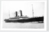 'California' (Br, 1907) passenger liner, Anchor Line (Henderson Bros) Ltd., under way by unknown