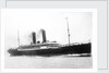 'California' (Br, 1907) passenger liner, Anchor Line (Henderson Bros) Ltd., under way by unknown