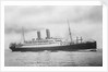 'Transylvania' (Br, 1914) under way, passenger liner, Anchor Line (Henderson Bros) Ltd by Unknown