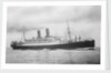'Transylvania' (Br, 1914) under way, passenger liner, Anchor Line (Henderson Bros) Ltd by Unknown