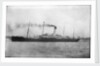 Photograph of the passenger liner 'Herefordshire' (1905) under way by unknown