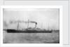 Photograph of the passenger liner 'Herefordshire' (1905) under way by unknown
