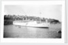 'Arandora Star' (Br, 1927) at anchor by unknown