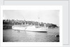 'Arandora Star' (Br, 1927) at anchor by unknown