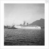 'Arandora Star' (Br, 1927) in Cape Town harbour by unknown