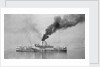 The 'Karapara' (Br, 1915) under way as hospital ship No. 36 by unknown