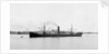 'Tanfield' (Br) at moorings, distant by unknown