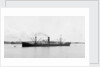 'Tanfield' (Br) at moorings, distant by unknown