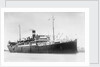 Passenger/cargo liner 'Torilla' (Br, 1911), British India Steam Nav Co Ltd, under way by Unknown