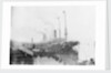 'Lake Champlain' (Br, 1900), at quayside, Liverpool landing stage by unknown