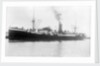 'Clan Mactavish' (Br, 1921), under tow by unknown