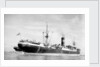 'Clan Mactavish' (Br, 1921), under way at Beira by unknown