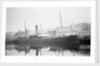 'Skerryvore' (Br, 1898) at quayside, Cork by unknown