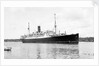 Cunard passenger liner 'Carinthia' (Br, 1925) under way by Unknown