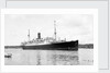 Cunard passenger liner 'Carinthia' (Br, 1925) under way by Unknown