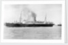 The 'Laconia' (Br, 1922) under way by unknown