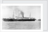 The 'Laconia' (Br, 1922) under way by unknown