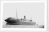 The 'Laconia' (Br, 1922) under tow by unknown