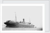 The 'Laconia' (Br, 1922) under tow by unknown