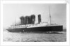 RMS 'Lusitania' (1906) under way by unknown