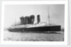 RMS 'Lusitania' (1906) under way by unknown