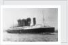 RMS 'Lusitania' (1906) under way by unknown