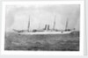 'Port Henderson' (Br, 1884) passenger/cargo liner, under way by Unknown