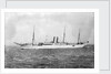 'Port Henderson' (Br, 1884) passenger/cargo liner, under way by Unknown