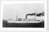 'Port Kingston' (Br,1904) under way by unknown