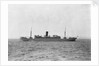 'Bayano' (Br, 1917) under way by Unknown