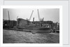The 'Leeuwarden' (Br, 1929) at Brewers Quay, Upper Pool, River Thames by unknown