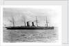 'Oregon' (1883) under way by unknown
