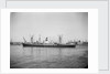 'Speaker' (1943) in Cape Town harbor by Unknown