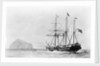 Passenger liner 'Bentinck' (1843) entering Aden by Huggins by Huggins