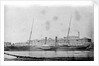 'Delta' (Br, 1859) at quayside by unknown