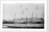 'Delta' (Br, 1859) at quayside by unknown