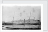 'Delta' (Br, 1859) at quayside by unknown