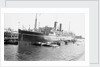'Ranchi' (Br, 1925), at moorings, Port Said by unknown