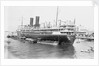 'Ranchi' (Br, 1925), at moorings, Port Said by unknown