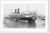 'Ranchi' (Br, 1925), at moorings, Port Said by unknown