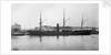 SS 'Simla' near the Outer Dock at Southampton by unknown