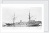 'Douro' (Br, 1865), passenger/cargo liner by unknown