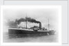 'Parana' (Br, 1904) cargo liner, Royal Mail Steam Packet Co., under way by unknown