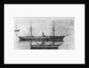 'Rhone' (Br, 1865), passenger/cargo liner, at anchor by unknown
