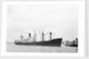'Good Hope Castle' (Br, 1945), off entrance to the Royal Dock locks, River Thames by unknown