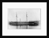 A starboard broadside view of 'Briton' (1861) at quayside in Southampton by unknown