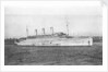 'Justicia' (1917) at anchor by Unknown