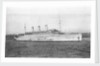 'Justicia' (1917) at anchor by Unknown
