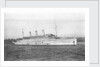 'Justicia' (1917) at anchor by Unknown