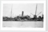 'Sakura Maru' (Ja, 1887) at moorings, junks alongside by unknown